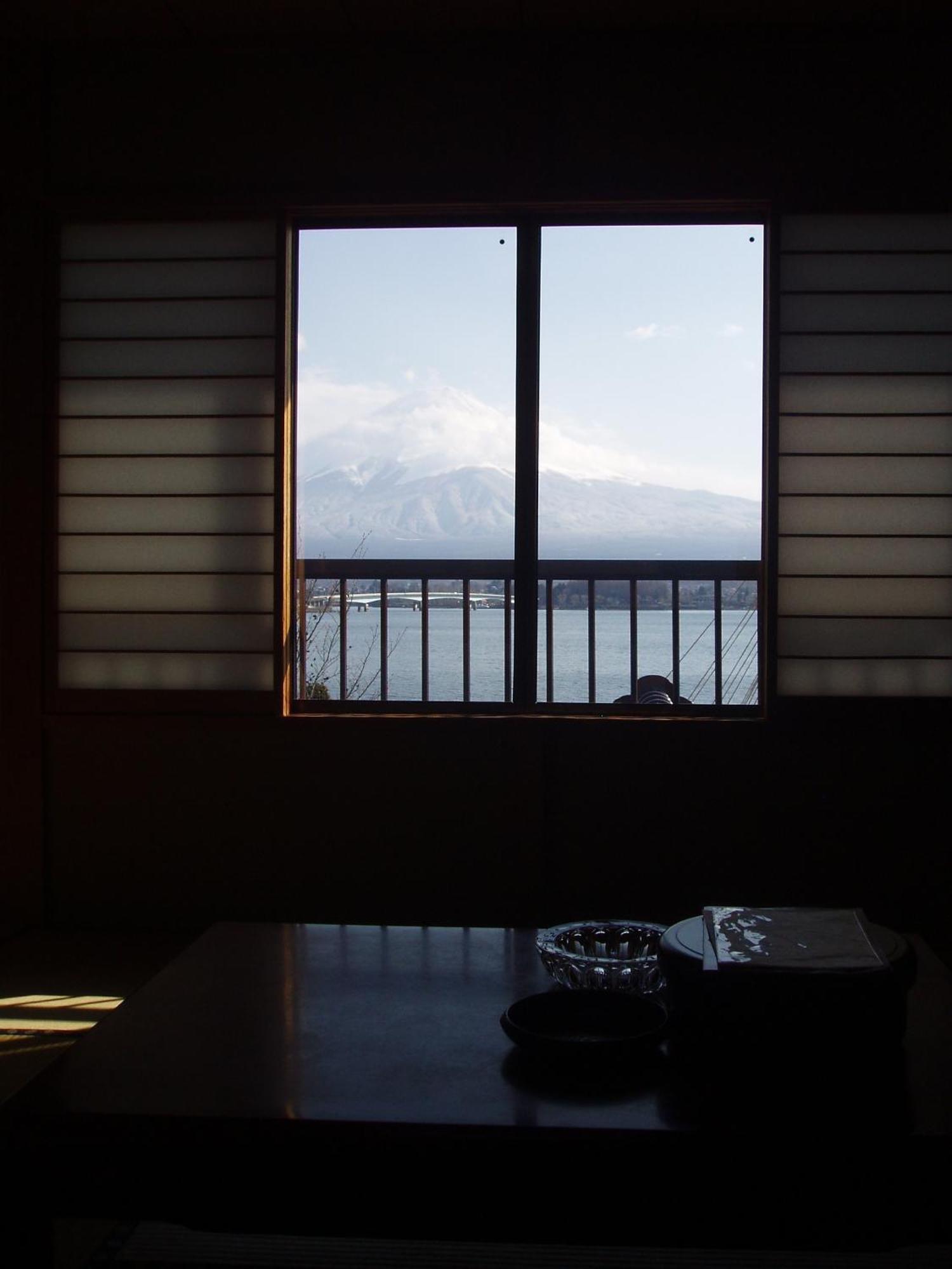 Komaya Ryokan Fujikawaguchiko Exterior photo