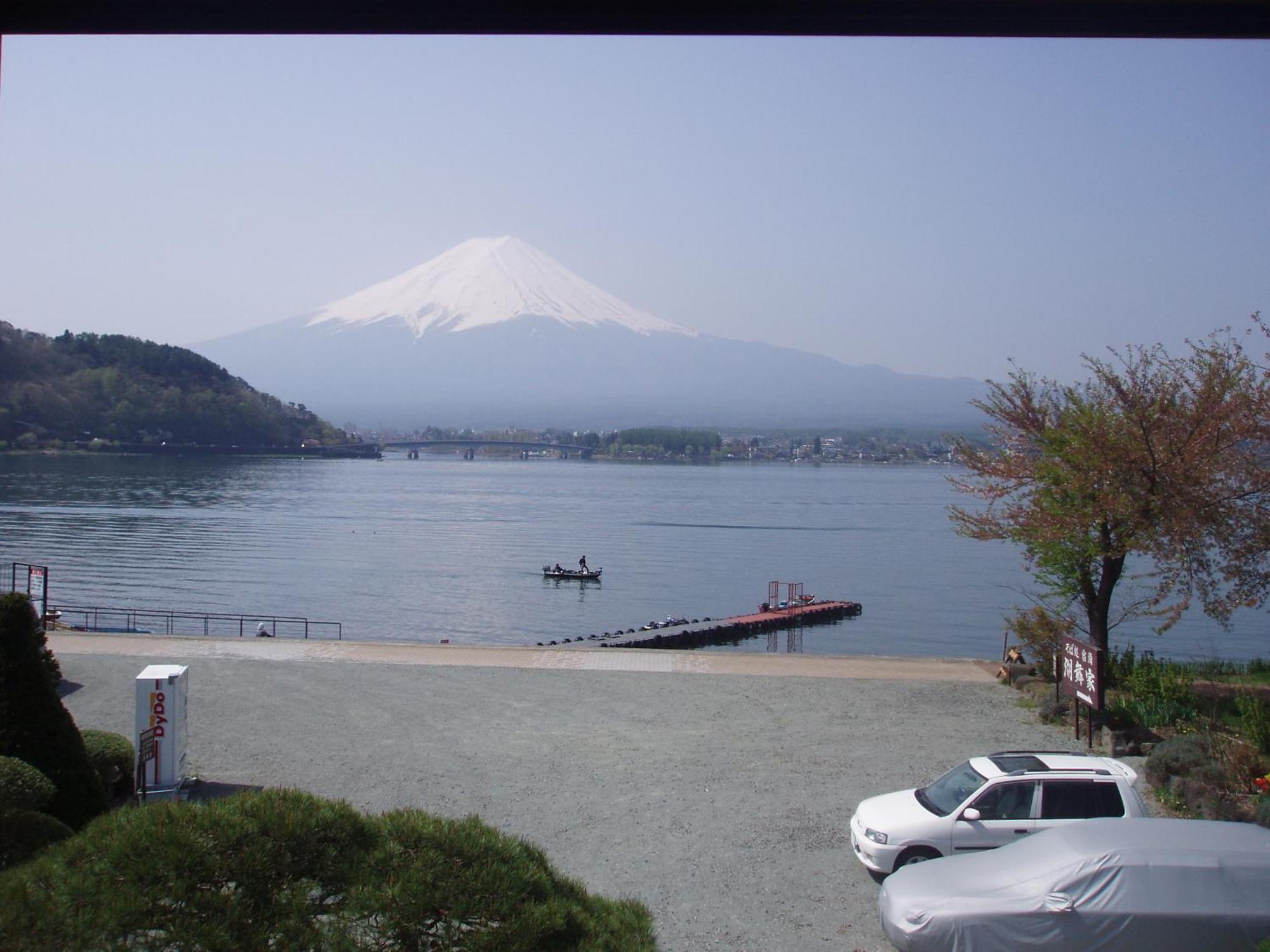 Komaya Ryokan Fujikawaguchiko Exterior photo